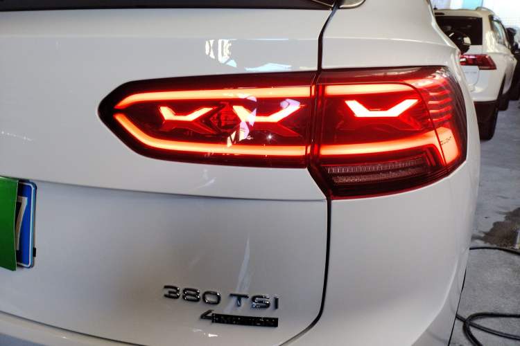 Used Volkswagen Tayron X 2020 380TSI Four-Wheel Drive Flagship Smart Connectivity Version