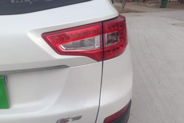 Used Changan CS75 2016 2.0L Manual Luxury Version China V Standard