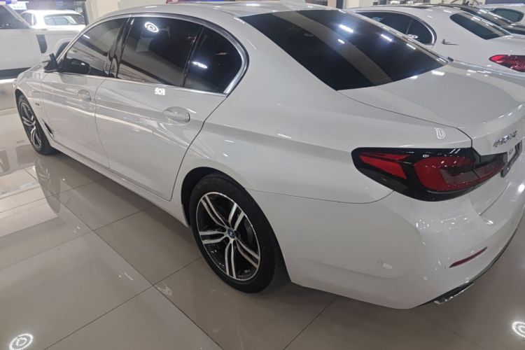 Used BMW 5 Series New Energy 2022 Updated Version 535Le Luxury Package
