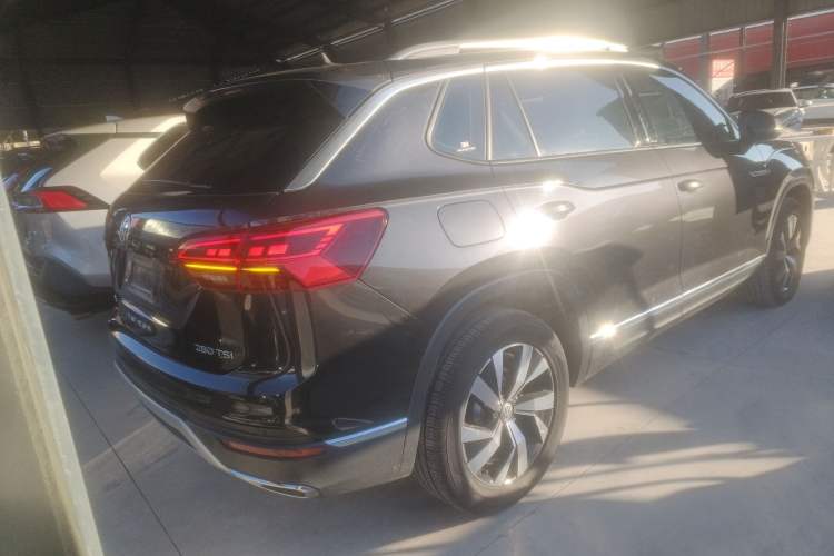 Used Volkswagen Tayron 2020 280TSI Two-Wheel Drive Luxury Connect Edition