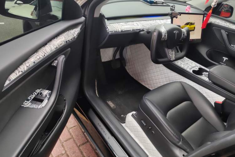 Used Tesla Model Y 2022 Revised Version Rear-Wheel Drive
