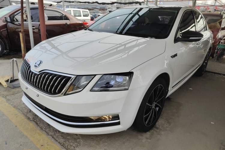 Used Skoda Octavia 2019 TSI280 DSG SmartDrive Luxury Edition China VI