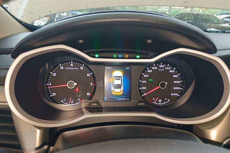 Used Geely Auto Emgrand GL 2017 1.3T DCT Luxury Model
