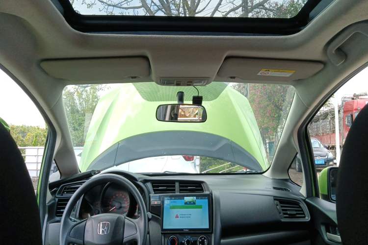 Used Honda Fit 2018 1.5L CVT Comfort Sunroof Version
