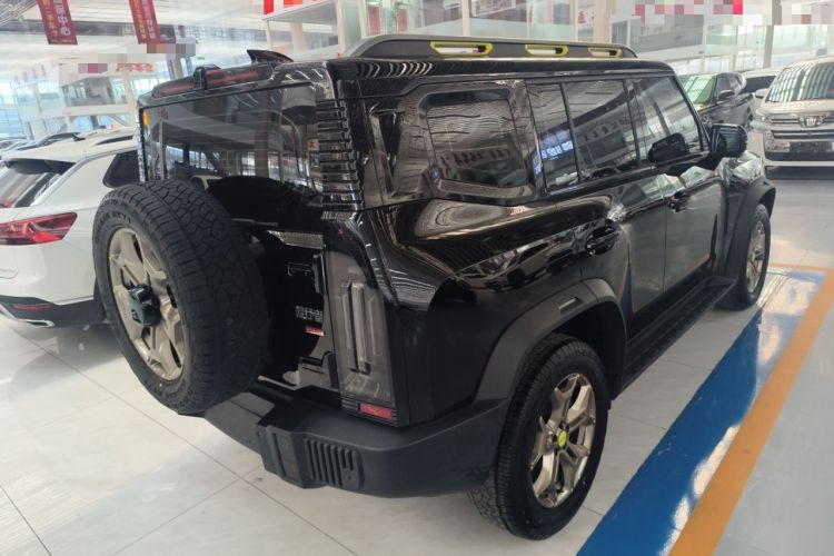 Used JETOUR Traveler 2023 2.0T Four-Wheel Drive Conqueror