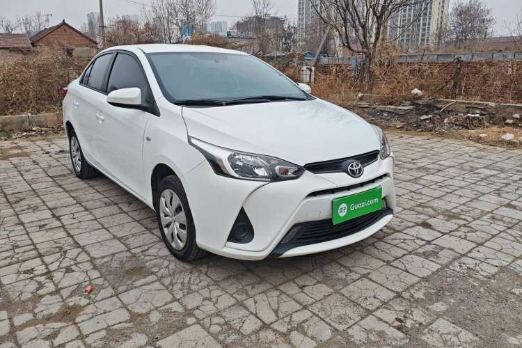 Used Toyota YARiS L  Zhi Xiang 2019 1.5E CVT Dynamic Edition China VI compliant