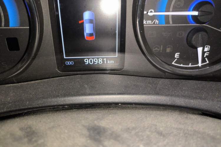 Used Toyota Corolla 2017 Revised Dual-Engine 1.8L E-CVT Elite Edition