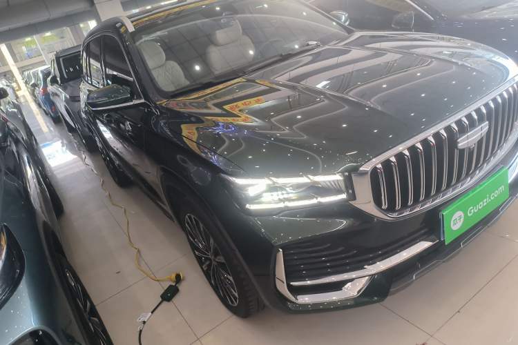 Used Geely Auto Monjaro L 2025 Dongfang Yao 2.0TD Automatic All-Wheel-Drive Wangyue Edition
