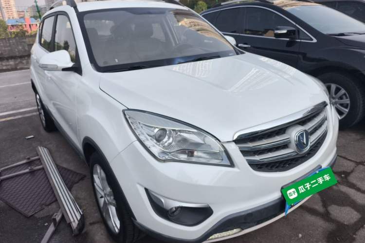 Used Changan CS35 2016 1.6L Automatic Luxury Model China V Standard
