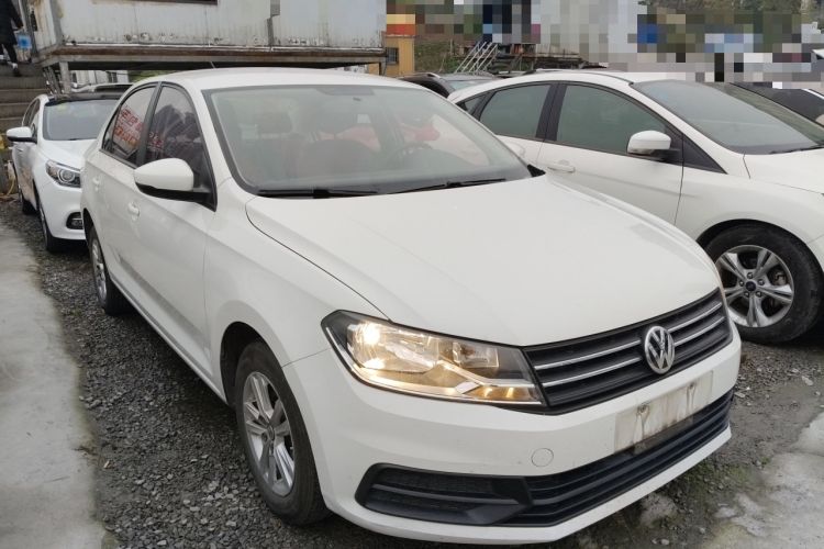 Used Volkswagen Santana 2018 1.5L Automatic Fashion Edition
