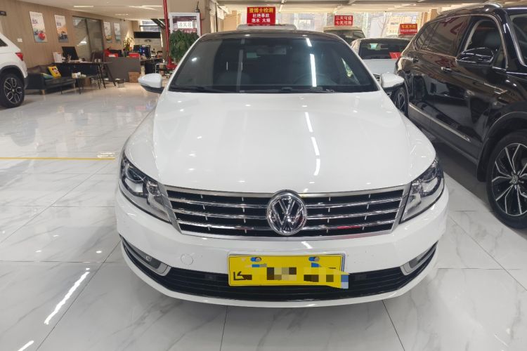 Used Volkswagen FAW-Volkswagen CC 2016 2.0 TSI Luxury Model
