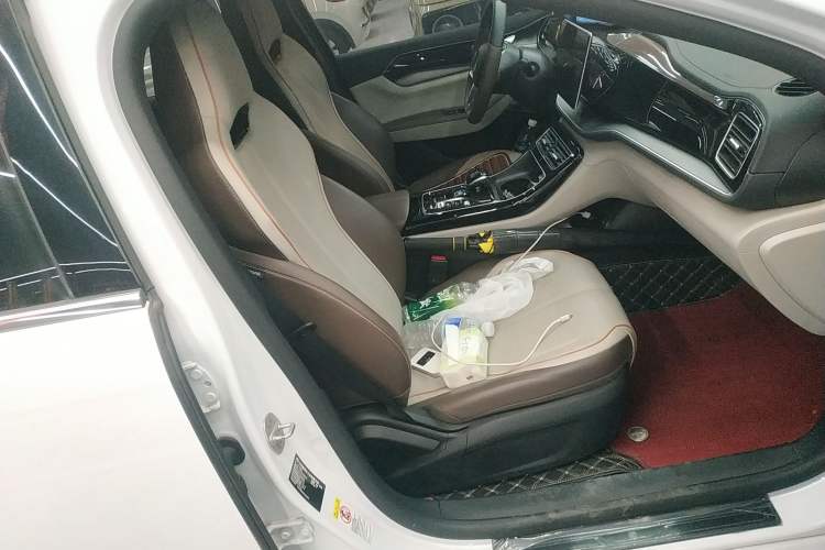 Used BYD Qin PLUS 2024 Honor Edition EV 510KM Leading Model
