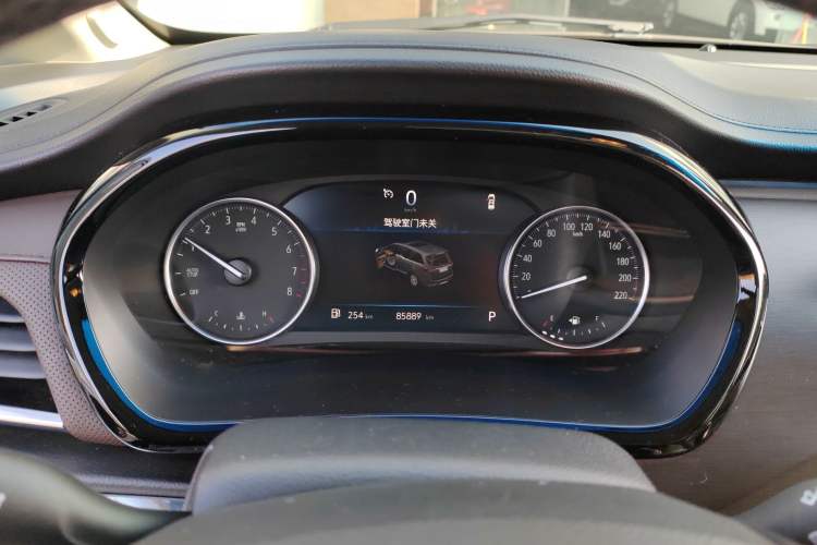 Used Buick GL8 2022 Land Business Class 652T Luxury Model
