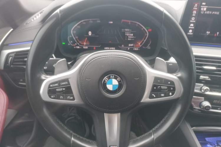 Used BMW 5 Series 2021 Facelifted 530Li Leading Edition M Sport Package