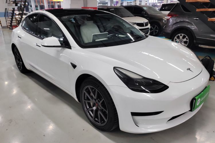 Used Tesla Model 3 2021 Revised Version Standard Range Rear-Wheel Drive Upgraded Edition 3D1
