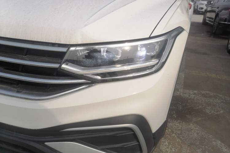 Used Volkswagen Tiguan L 2022 330TSI Automatic Two-Wheel Drive Comfort Edition
