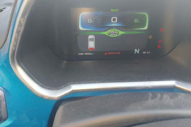 Used BAIC New Energy EC3 2019 Dynamic Edition
