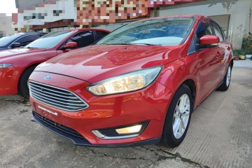 Used Ford Focus 2017 Sedan 1.6L Manual Fashion Edition Smart Drive Version