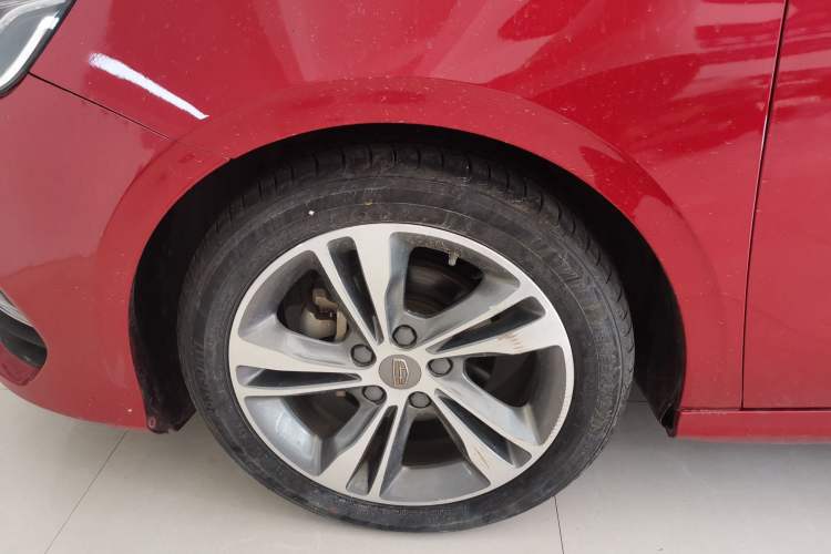 Used Geely Auto Binray 2018 14T CVT Binyi Edition
