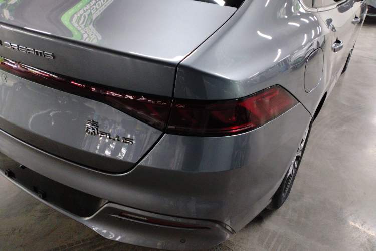 Used BYD Qin PLUS 2021 EV 500KM Luxury Model