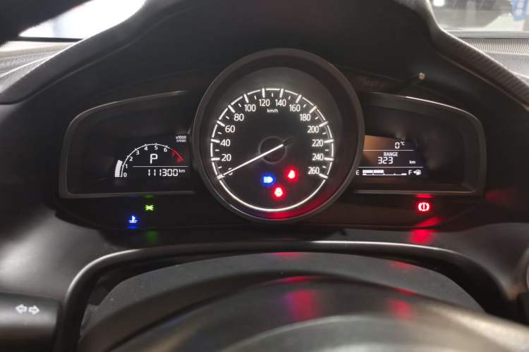 Used Mazda Mazda 3 Axela 2017 Sedan 1.5L Automatic Comfort Model Emission Standard China V
