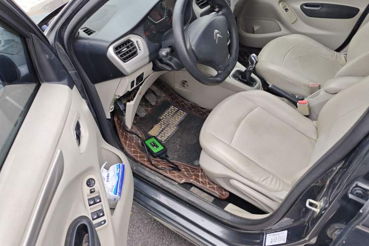 Used Citroen Elysee 2014 1.6L Manual Comfort Model