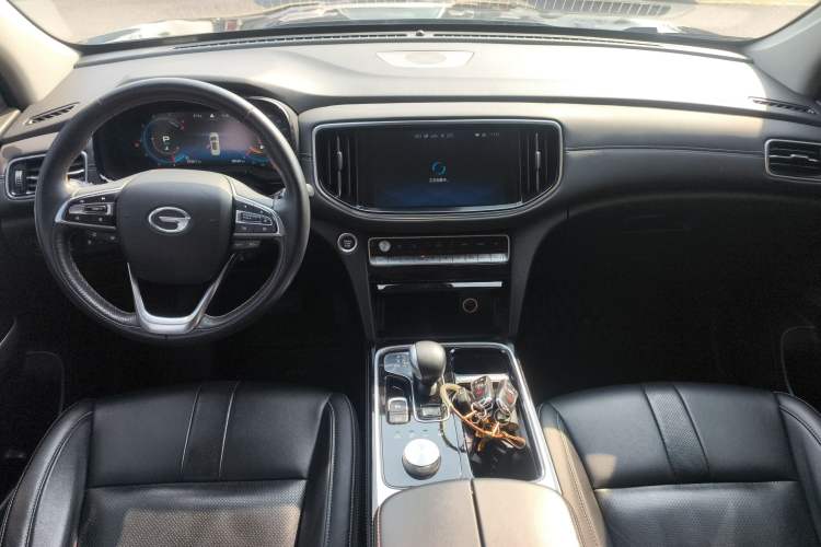 Used GAC Trumpchi GS8 2020 390T Four-Wheel Drive Luxury Smart Connectivity Commemorative Edition (7 Seats)