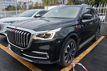 Used Hongqi HS7 2022 3.0T Automatic All-Wheel Drive ZhiLian Flagship Edition Five Seats