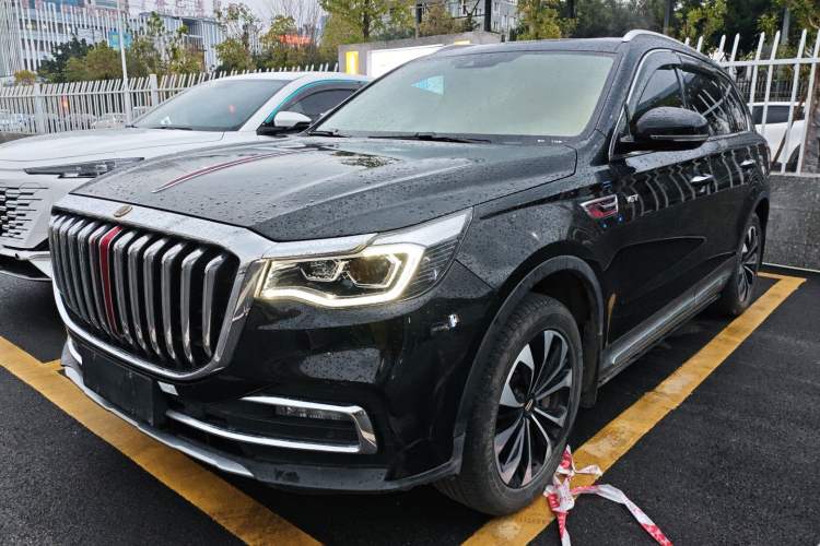 Used Hongqi HS7 2022 3.0T Automatic All-Wheel Drive ZhiLian Flagship Edition Five Seats