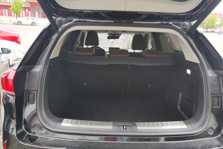 Used Wey VV6 2018 2.0T Two-Wheel Drive Flagship Version China V Standard
