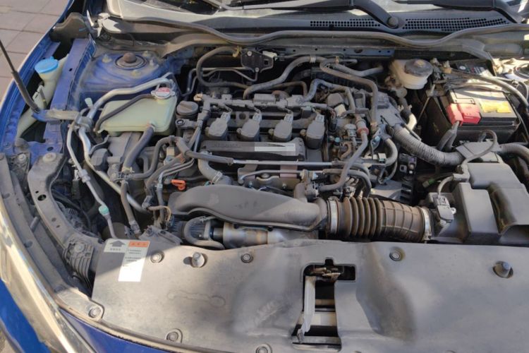 Used Honda Civic 2016 220TURBO CVT Luxury Edition