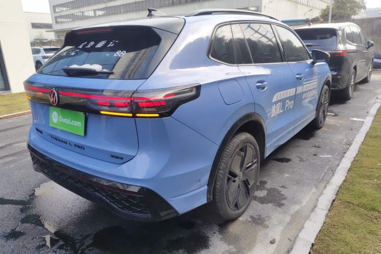 Used Volkswagen Tiguan L 2024 PRO 380TSI Four-Wheel Drive R-Line Prestige Edition