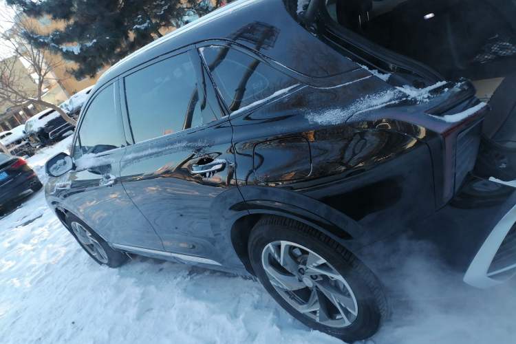 Used Hongqi HS3 PHEV 2024 PHEV 115km Jingwei Edition
