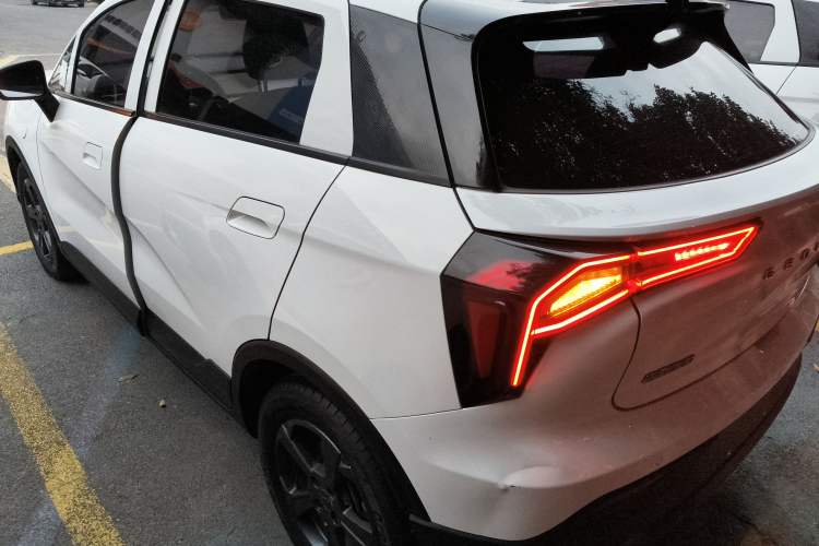 Used Geometry E Firefly 2023 401KM Linglong Tiger 5-Seater
