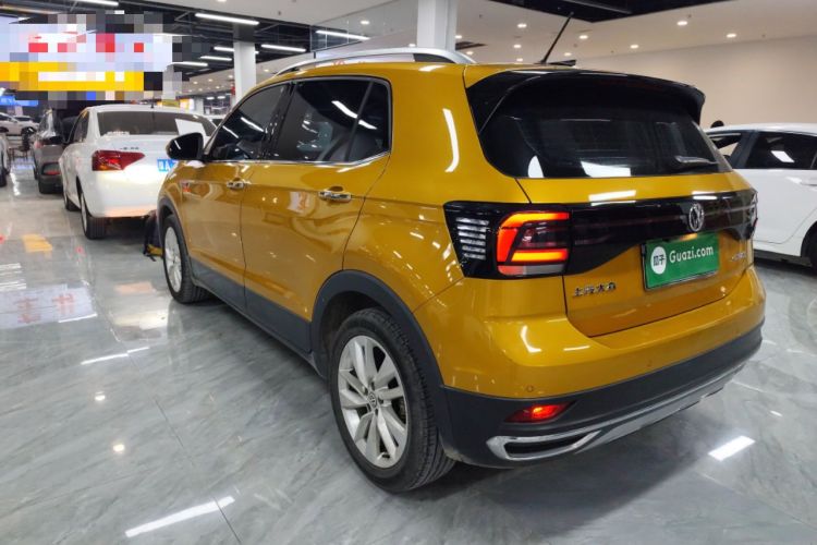 Used Volkswagen T-Cross 2019 1.5L Automatic Comfort Edition