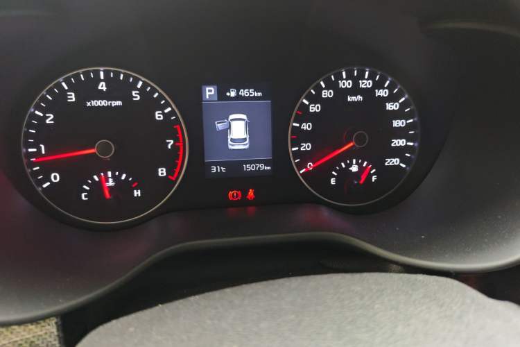 Used Kia KX Cross 2019 1.6L Automatic Dynamic Sunroof Version China VI
