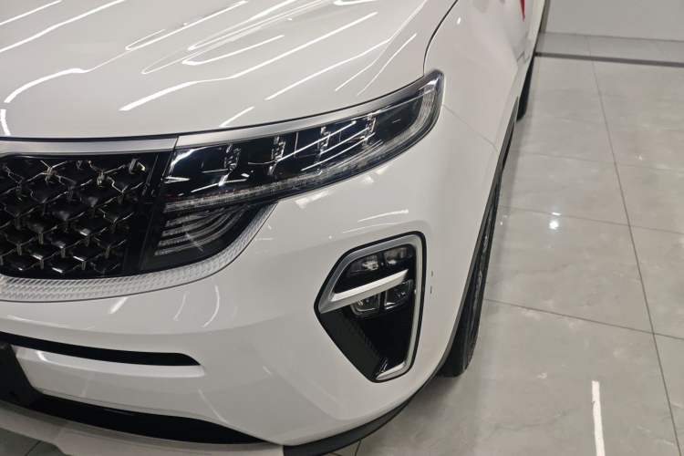 Used Kia KX5 2021 1.6T Automatic Two-Wheel Drive Luxury Edition
