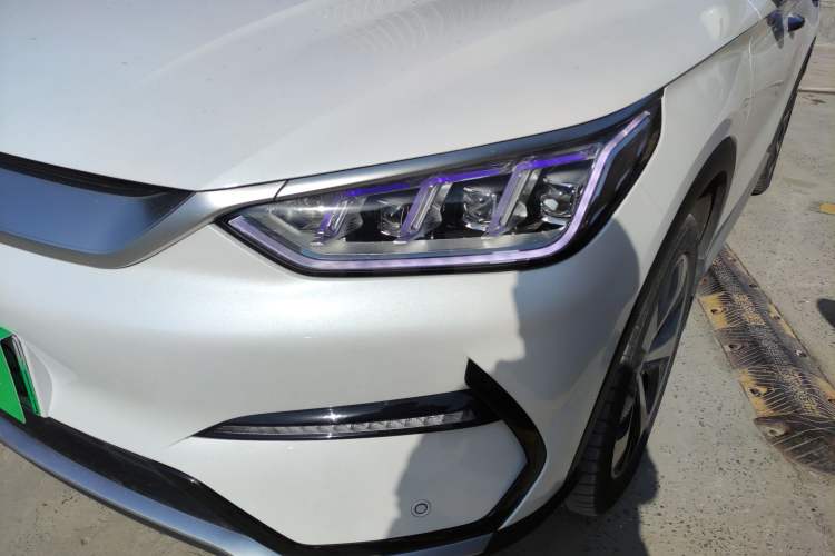 Used BYD Song PLUS New Energy 2021 EV Flagship Model
