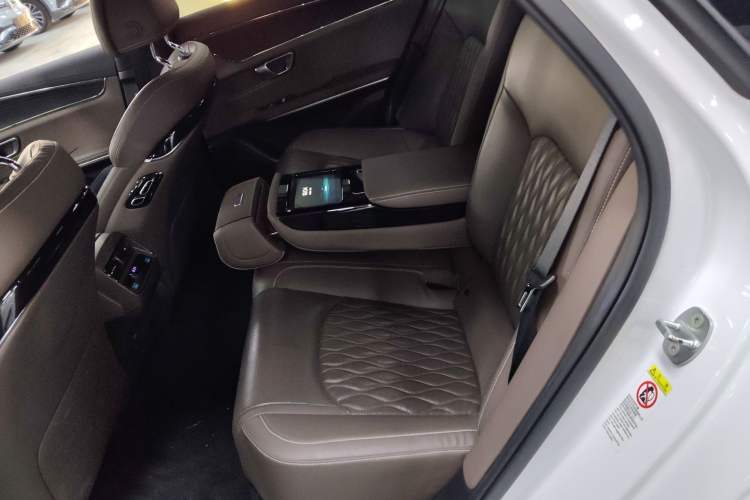 Used BYD Han 2020 EV Four-Wheel Drive High-Performance Flagship Model
