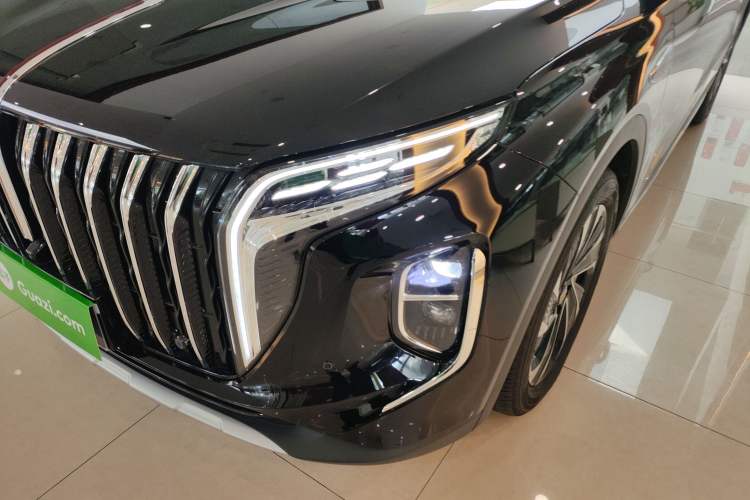 Used Hongqi HS7 PHEV 2024 2.0T PHEV Four-Wheel Drive Flagship Edition 6 Seats
