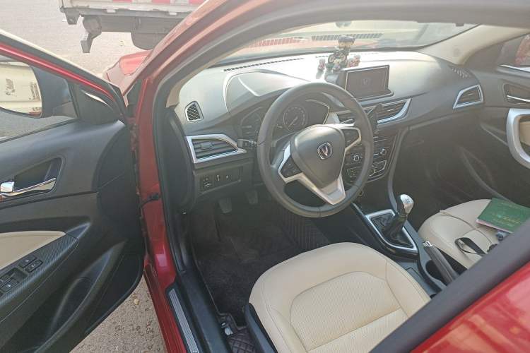 Used Changan Alsvin V7 2015 1.6L Manual Enjoyment Model China V Standard
