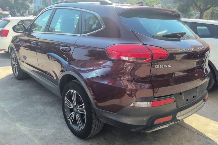 Used Leopaard CS10 2017 1.5T CVT Luxury Model
