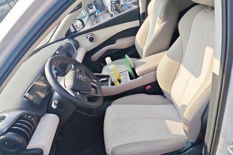 Used BYD Yuan PLUS 2025 Intelligent Driving Version 510 KM Beyond-Grade Edition