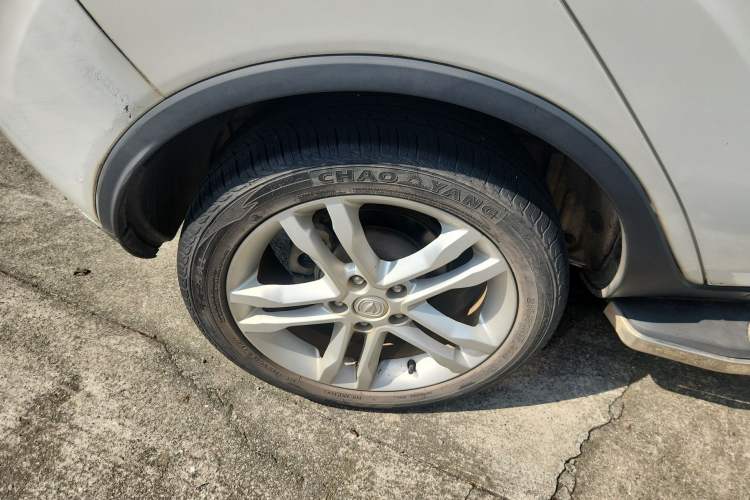 Used Changan CS35 2014 1.6L Manual Luxury Model China IV Standard
