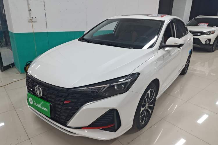 Used Changan Eado 2022 PLUS Blue Whale NE 1.4T GDI DCT Flagship Edition