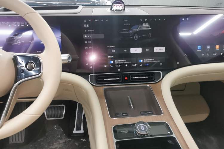 Used Hima AITO M9 2024 Range-Extended Ultra Version 42 kWh 6-Seater Model