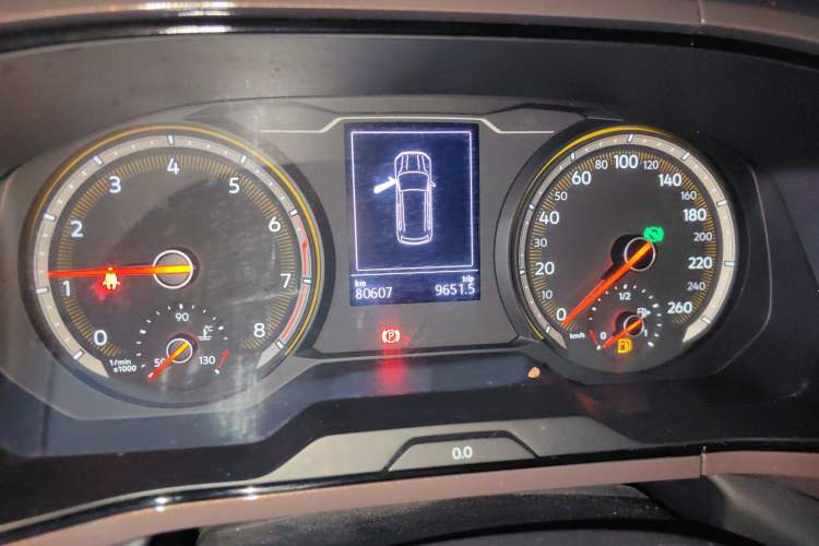 Used Volkswagen Tharu 2020 280TSI Two-Wheel Drive Comfort Edition China VI Standard
