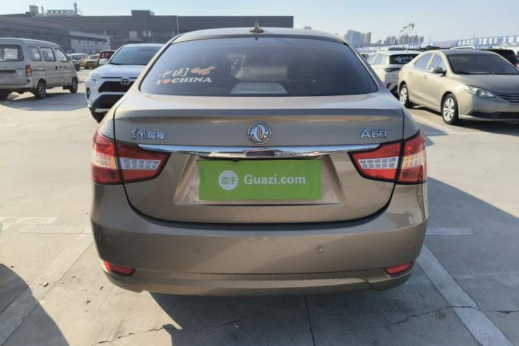 Used Dongfeng Aeolus A60 2012 1.6L Manual Prestige Edition

