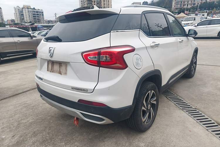 Used Baojun 510 2017 1.5L Automatic Luxury Model
