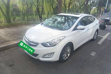 Used Hyundai Elantra 2012 1.6L Manual Leading Model